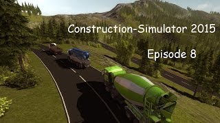 ConstructionSimulator 2015  Episode 8  Buy a new truck [upl. by Bathsheba]