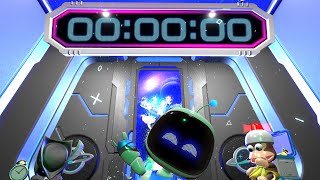 Countdown Celebration to Astro Bot in Astros Playroom [upl. by Patterman]