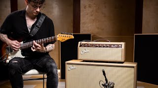 Suhr Hombre Guitar Amplifier  Demo and Overview with Horace Bray [upl. by Yrrum881]