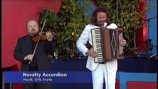 Kalle Moraeus amp Bengan Janson  Novelty Accordion E Frank [upl. by Cahilly]