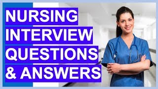 Top 10 Nursing Interview Questions and Answers I Indeed Career Tips [upl. by Yramesor]