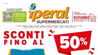 volantino IPERAL dal 18 settembre al 1 ottobre 2024 anteprimissima [upl. by Aztiraj619]