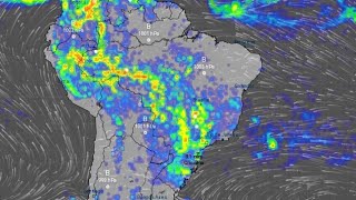 ALERTA DE TEMPESTADES NO BRASIL 02 A 09 NOVEMBRO 2024 [upl. by Adnohrahs44]