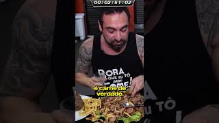 Quem terminar esse BURGER GIGANTE ganha R5000 🤑 shorts [upl. by Yrrej928]