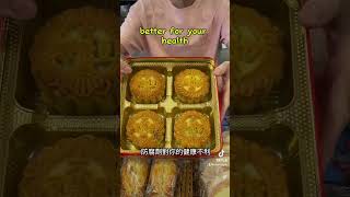 Fresh baked Midautumn mooncakes foodislife foodislife [upl. by Thierry64]