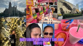 NOS FUIMOS DE SHOPPING A SAN JUAN Y MEDRANO🤑🛍️✨ VLOG GUADALAJARA 🫰🏻 [upl. by Nnylatsyrk]