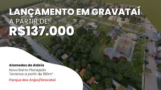 LANÇAMENTO NO PARQUE DOS ANJOS  Alamedas da Aldeia  Terrenos a partir de 180m² [upl. by Nnael761]