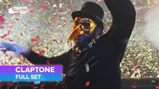 Claptone Live From Elrow at Drumsheds  Full Set  Capital Dance [upl. by Tnahsarp969]