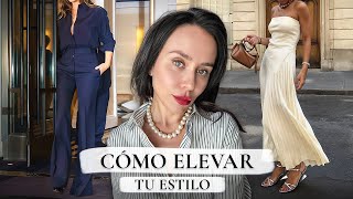 Como mejorar tu estilo en solo 15 minutos 8 claves mágicas para ser elegante y tener estilo [upl. by Lady]