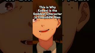 Kobeni is the SADDEST Character in Chainsaw Man [upl. by Phelan]