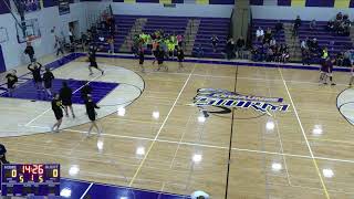 Kewaunee JV High School vs Algoma JV High School Mens Varsity Basketball [upl. by Sihtam]