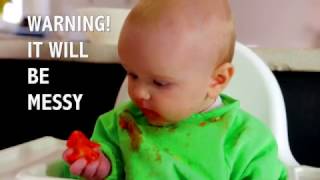 Getting started with babyled weaning [upl. by Lyssa]