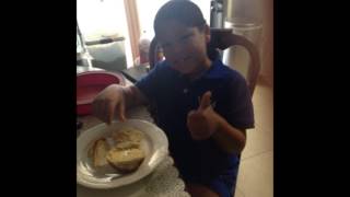 How Make Belizean Style BreadBunJohnny Cake Fudge [upl. by Lesna]