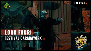 Lord Fauri  Respect rmx en vivo CARABAYORK Filmantro [upl. by Vas]