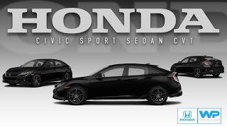 2024 Honda Civic Sport Sedan CVT [upl. by Asila608]