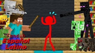 Monster School Escuela para MonstruosAnimation vs Minecraft ShortsEp 27 Fandubs Español Latino [upl. by Kirchner]