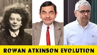 ROWAN ATKINSON EVOLUTION  MR BEAN TRANSFORMATION [upl. by Ailima]