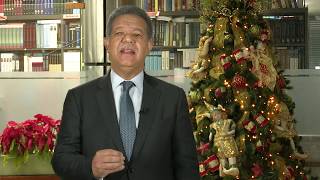 Mensaje de Leonel Fernández FelizNavidadRD [upl. by Bekelja]