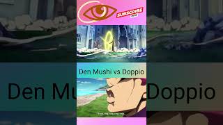 Den den mushi One Piece vs Doppio Jojo Bizarre Adventure Ringtone oneviewaday [upl. by Noyk]