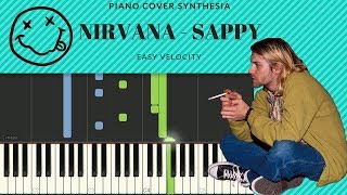 NIRVANA  Sappy sad song Piano [upl. by Yerffe]