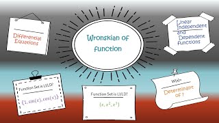 Wronskian of Functions [upl. by Julide]