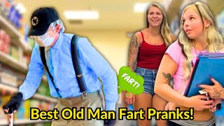 Best Old Man Fart Pranks Of 2024 [upl. by Nairbal]