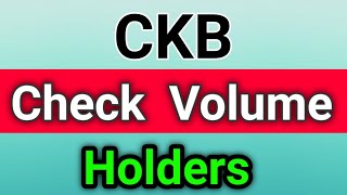 CKB Volume Increase  Nervos Network Price Prediction Updates CKB Today Update [upl. by Parthenia]