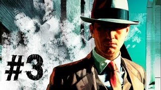 LA Noire Gameplay Walkthrough Part 3  The Drivers Seat [upl. by Eneirda]