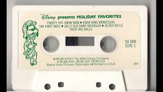 Disney Presents Holiday Favorites Cassette 2 [upl. by Bruni89]