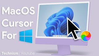 MacOS cursor on Windows Easiest Way [upl. by Hardigg]