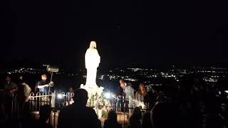 Novena for Peace and Apparition to Marija  Medjugorje live [upl. by Varien]