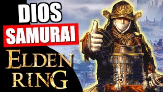 ELDEN RING Guía del SAMURAI PODEROSO 🔥 ¡OP nada más comenzar [upl. by Abert913]