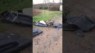 Fly tipping are friendly fly tipper [upl. by Aalst]