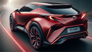 New 2025 Toyota CHR Revealed  Heres What Changed [upl. by Gelasias]