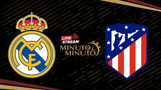 ⏱️ MINUTO A MINUTO  Real Madrid vs Atlético de Madrid  Supercopa de España [upl. by Ekralc]