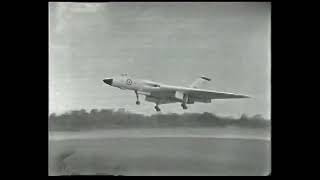 4 Avro Vulcans scramble in 86 seconds [upl. by Etnemelc]