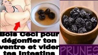 Seulement une Cuillère de ce Laxatif Naturel peux vider vos Intestins en 2 Minutes seulement [upl. by Jovitah]