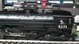 MTH Premier SP CabForward OGauge Steam Locomotive [upl. by Hanej]