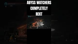 QUICKEST ABYSS WATCHERS TAKE DOWN [upl. by Fusco]