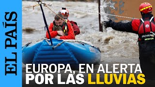 LLUVIAS EUROPA CENTRAL  La tormenta Boris deja al menos siete muertos y graves inundaciones [upl. by Also]