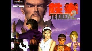 Tekken 2 HD  Todos los Finales de los Personajes [upl. by Ul399]