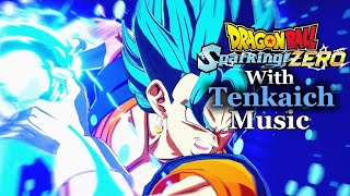 Dragon Ball Sparking Zero Fusions trailer with Tenkaichi 3 Super SurvivorHironobu Kageyama [upl. by Ahsekan430]