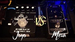 35 Joyo VS 200 Mesa [upl. by Lucchesi]