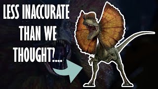 Dilophosaurus  Comparing JPs version to the real thing [upl. by Nats]