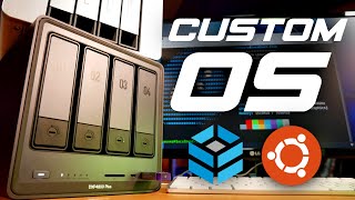 How To Install a CUSTOM OS on your NAS a Quick Guide [upl. by Alyakam]