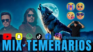 🔥MIX TEMERARIOS 2024🔥 📻 LOS CLASICOS MAS PEGADOS 📻  DJ ERLIN MARCOS 🎧🎛🎚 [upl. by Alarick]