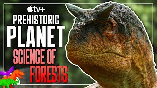 The Most Dinosaurs In A Single Documentary  Prehistoric Planet  Forests EXPLAINED [upl. by Nosredneh181]