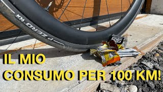 COSA MANGIO PER FARE 100 KM IN BICI [upl. by Anirbys]