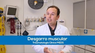 Desgarro muscular  Traumatología Clínica MEDS [upl. by Ace798]