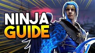 UPDATED NINJA GUIDE  Everything You NEED TO KNOW For His Return  Raid Shadow Legends [upl. by Ydnarb]